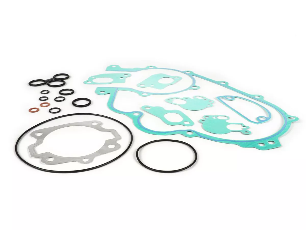 Gasket set engine -BGM Pro Silikon- Vespa Largeframe 2 channel 125/150cc - Sprint150 (VLB1T), GT125 (VNL2T), GL150 (VLA1T), Super125/150 (VNC1T/VBC1T), VNB, VBA, VBB - incl. O-rings