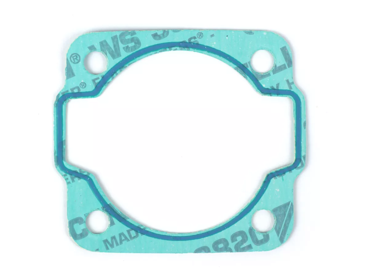 Cylinder base gasket -BGM Pro 50-125cc- Vespa V50, PV125, ET3, PK50, PK80, PK125 - paper