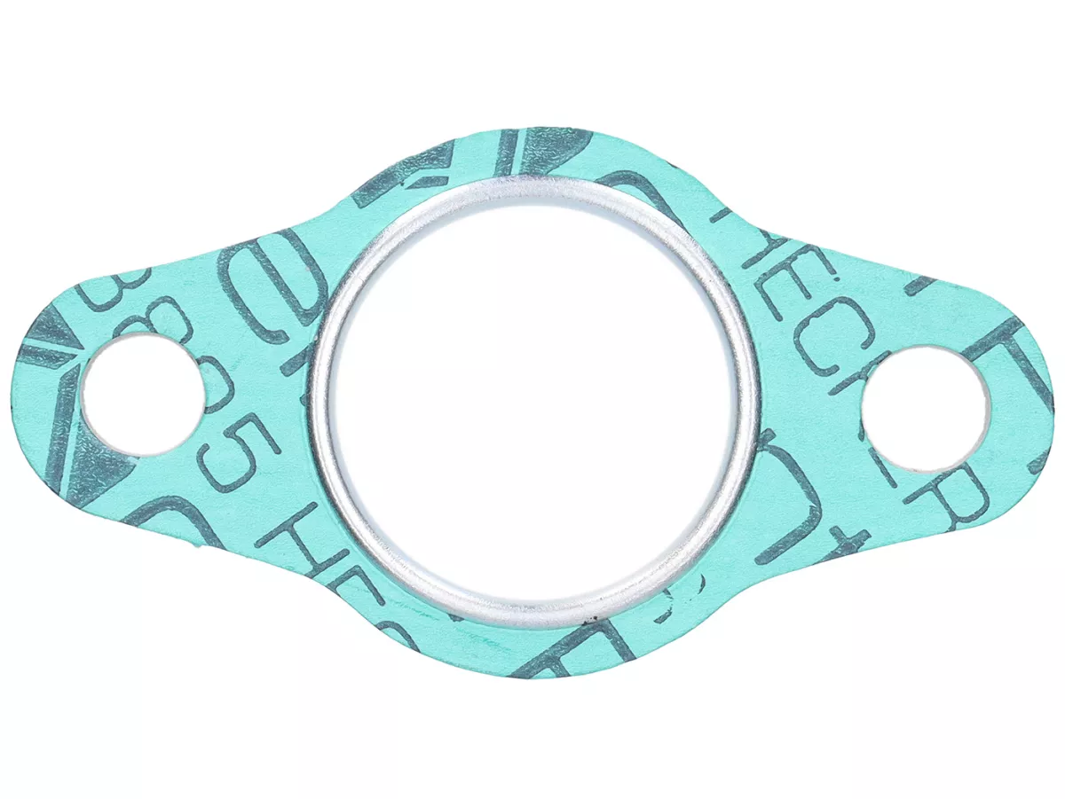 Exhaust manifold/exhaust gasket-BGM Pro, M8 bolt pitch 52mm- Vespa 50SS (V5SS1), 90SS (V9SS1), ET3 (VMB1T), PK50 HP (V5N2T) - fits exhaust type banana