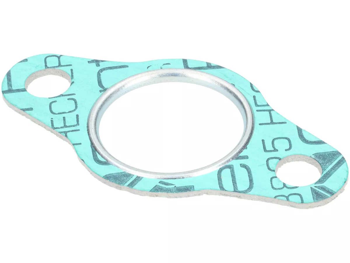 Exhaust manifold/exhaust gasket-BGM Pro, M8 bolt pitch 52mm- Vespa 50SS (V5SS1), 90SS (V9SS1), ET3 (VMB1T), PK50 HP (V5N2T) - fits exhaust type banana