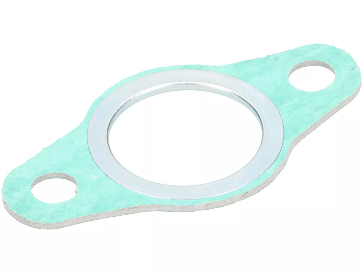 Exhaust manifold/exhaust gasket-BGM Pro, M8 bolt pitch 52mm- Vespa 50SS (V5SS1), 90SS (V9SS1), ET3 (VMB1T), PK50 HP (V5N2T) - fits exhaust type banana