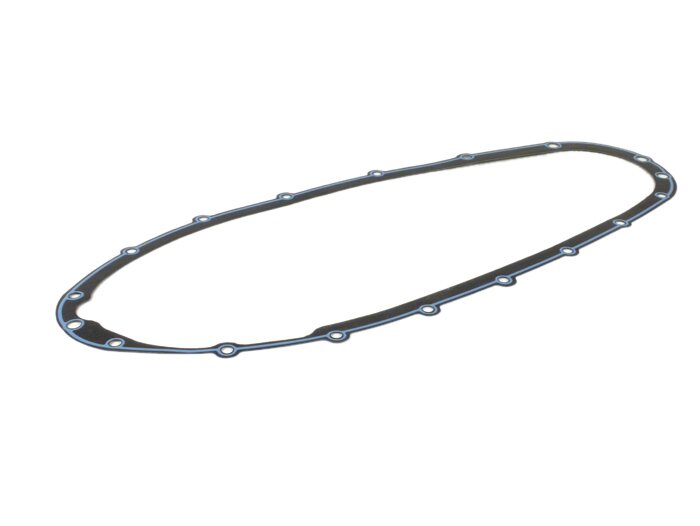 Engine cover gasket -BGM PRO silicone- Lambretta LI 125-150, LIS, SX, TV (series 2-3), DL/GP 125-200