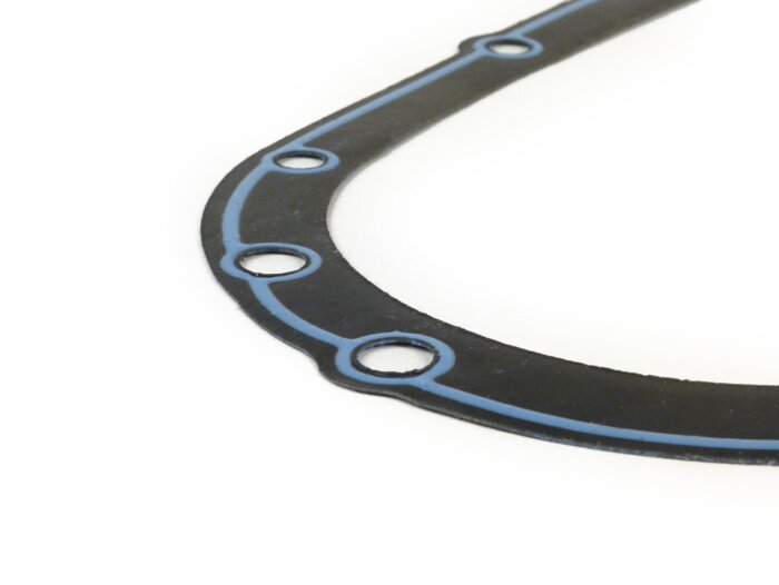 Engine cover gasket -BGM PRO silicone- Lambretta LI 125-150, LIS, SX, TV (series 2-3), DL/GP 125-200