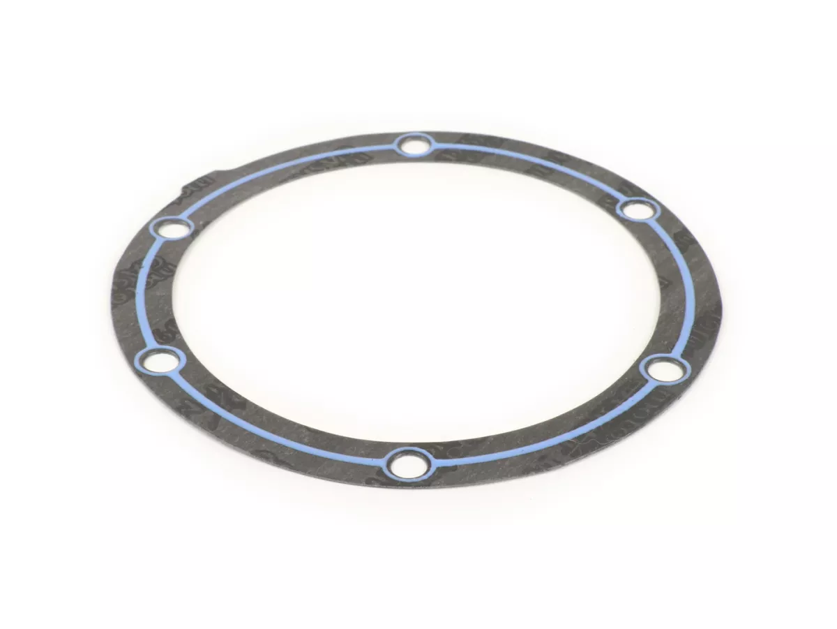 Joint de carter de vilebrequin/carter de turbine -BGM PRO silicone- Lambretta LI, LIS, SX, TV (série 2, série 3), DL/GP 125-200