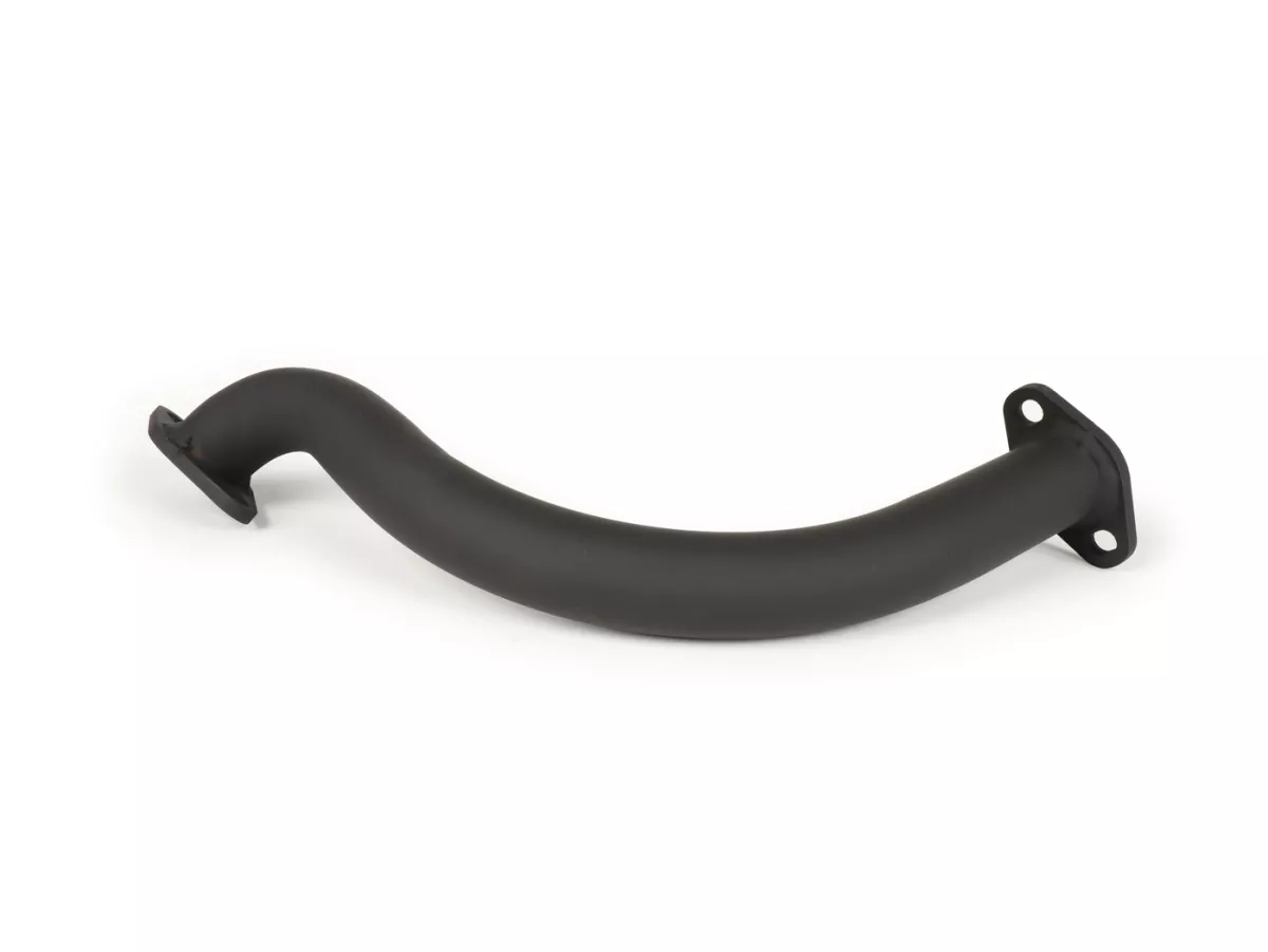 Manifold knalpot -BGM PRO Ø30mm- Vespa Banana PV125, ET3 - Manifold Big Bore yang cocok untuk knalpot banana Piaggio, Faco dan Sito - baja, hitam
