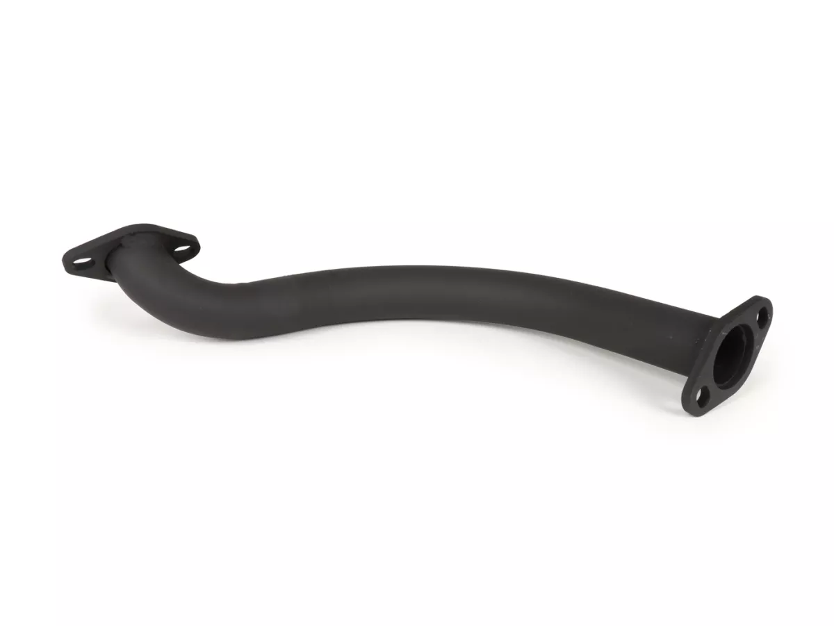 Manifold knalpot -BGM PRO Ø30mm- Vespa Banana PV125, ET3 - Manifold Big Bore yang cocok untuk knalpot banana Piaggio, Faco dan Sito - baja, hitam