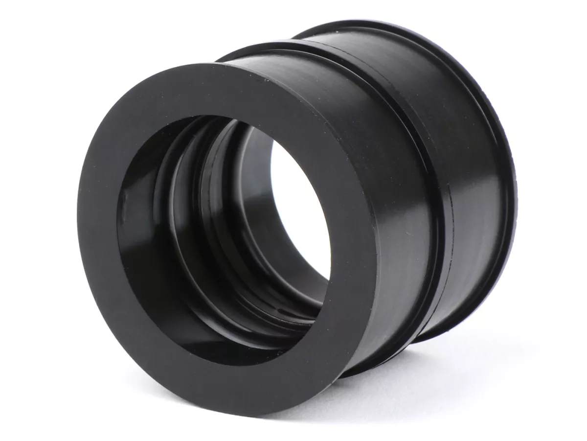 Raccordo in gomma carburatore/ collettore di aspirazione -BGM PRO- AW=28,5/28,5mm