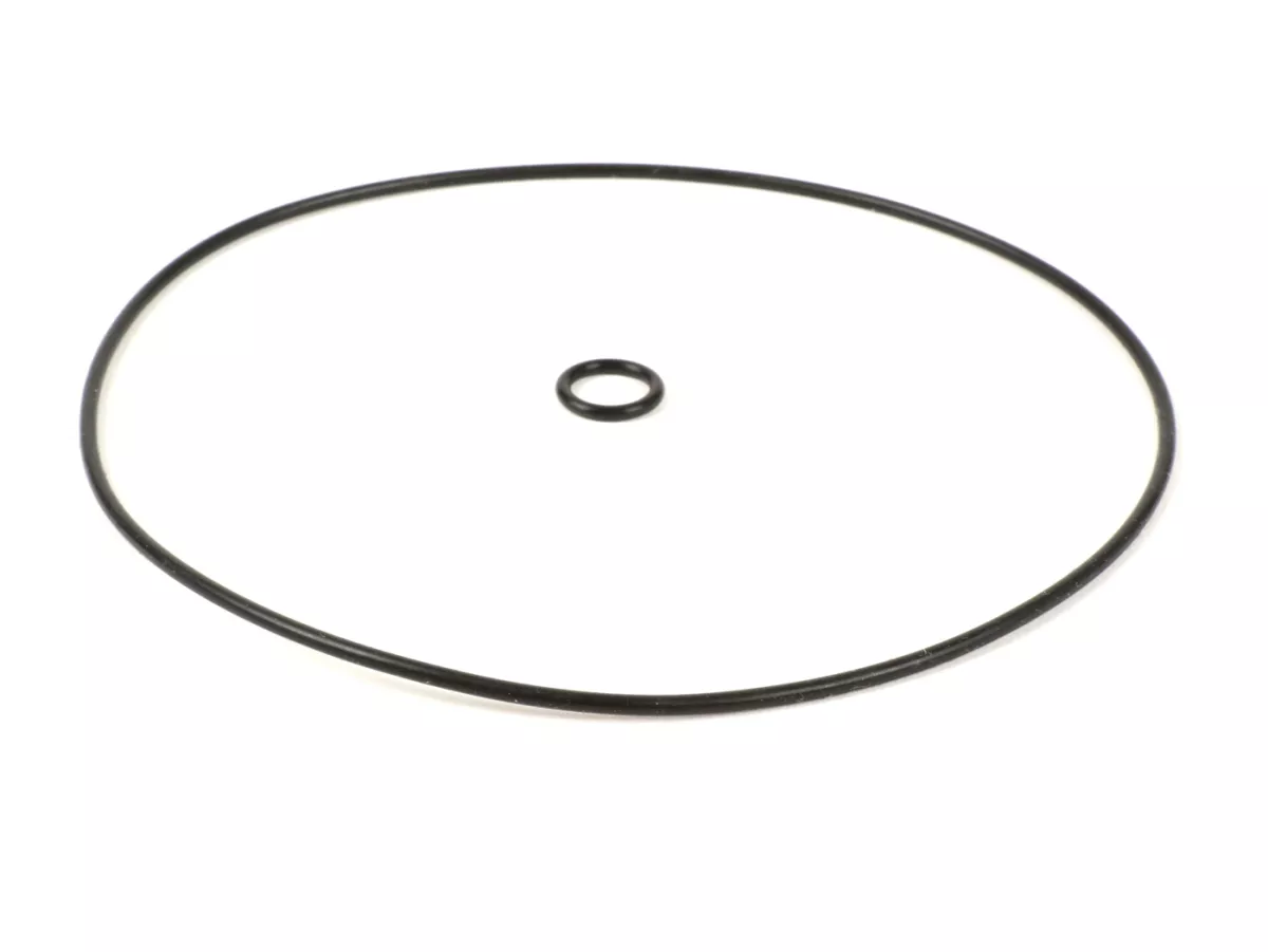 O-ring set for clutch cover (2 pcs) -BGM ORIGINAL- Vespa PX, T5, GT/GTR (VNL2), TS (VNL3), Super (VNC/VBC), GL150 (VLA), GL150 ACMA (VGL1), Sprint (VLB1), GS160 (VSB), Rally (VSD/VSE), SS180 (VSC), Cosa (VLR/VSR/VNR), Wideframe VM, VN, VNA, VNB, VB, VBA,