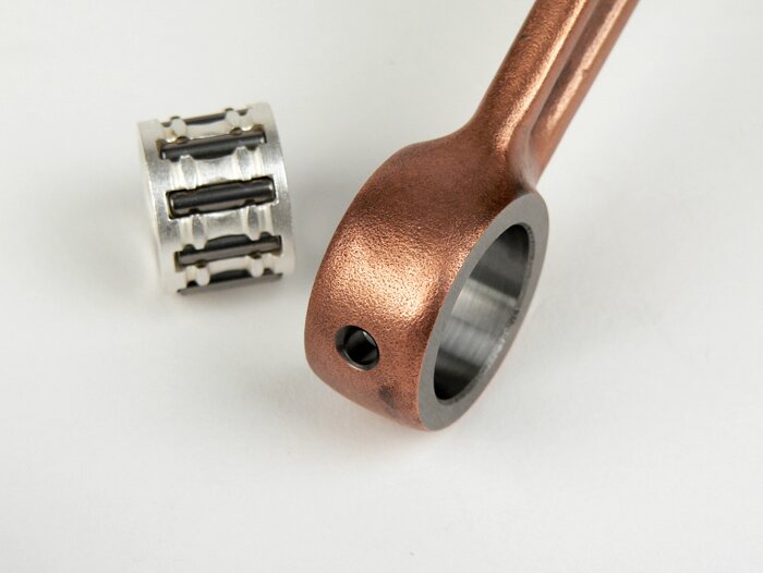 Albero motore -BGM ORIGINAL Standard (cursore rotante)- Vespa V50, PK50 S (cono Ø 19mm)