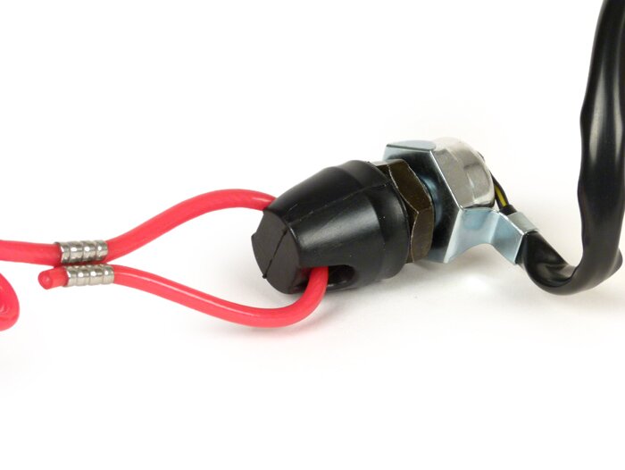 Schakelaar -UNIVERSAL Doodschakelaar - universeel - met bevestigingsplaat