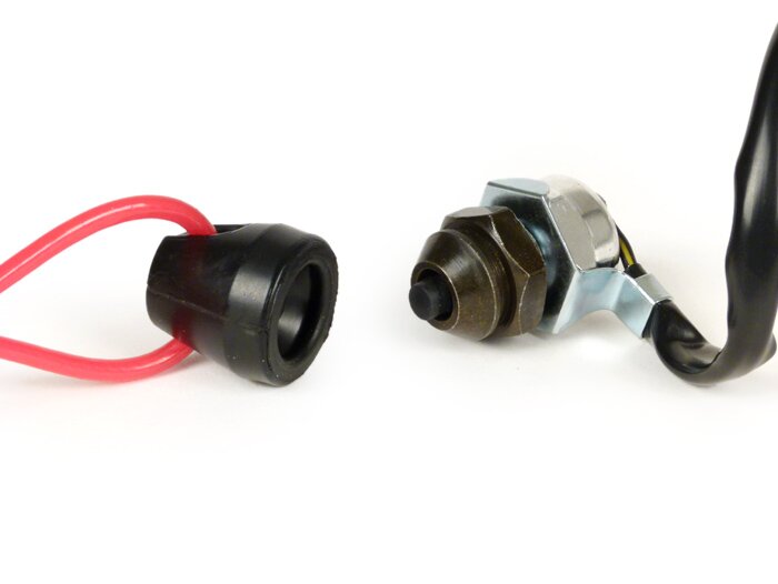 Schakelaar -UNIVERSAL Doodschakelaar - universeel - met bevestigingsplaat