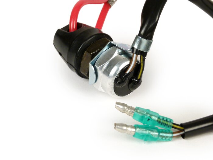 Schakelaar -UNIVERSAL Doodschakelaar - universeel - met bevestigingsplaat