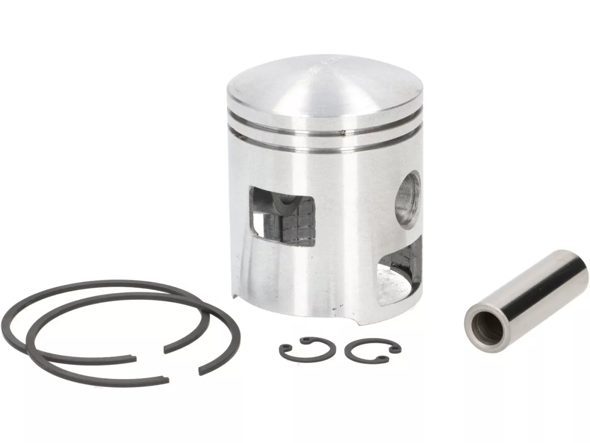 Cylinder -BGM PRO 150 ccm, bred ram, Faro Basso, Ø=57mm, slaglängd=57mm- Vespa 1953-1959, VM, VN, ACMA (från motor V55), VB1T, VGL1T, VL1T