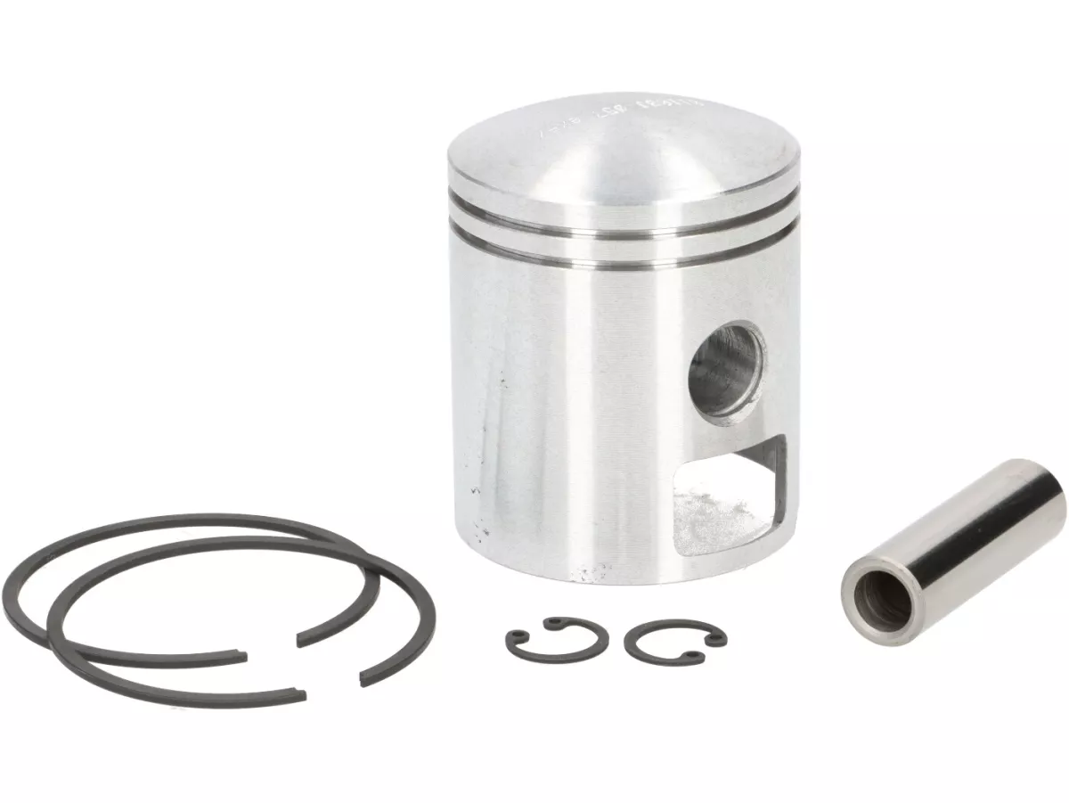Cylinder -BGM PRO 150 ccm, bred ram, Faro Basso, Ø=57mm, slaglängd=57mm- Vespa 1953-1959, VM, VN, ACMA (från motor V55), VB1T, VGL1T, VL1T