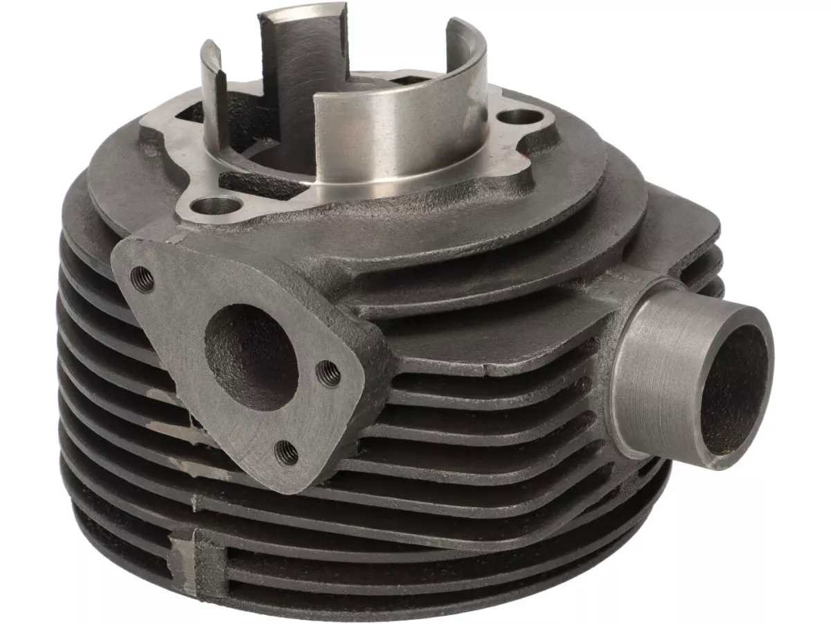 Cylinder -BGM PRO 150 ccm, bred ram, Faro Basso, Ø=57mm, slaglängd=57mm- Vespa 1953-1959, VM, VN, ACMA (från motor V55), VB1T, VGL1T, VL1T