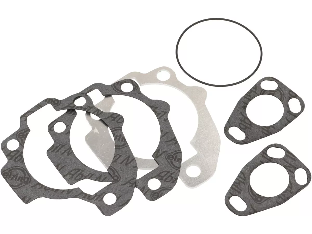 Cylinder -BGM PRO 150 ccm, bred ram, Faro Basso, Ø=57mm, slaglängd=57mm- Vespa 1953-1959, VM, VN, ACMA (från motor V55), VB1T, VGL1T, VL1T