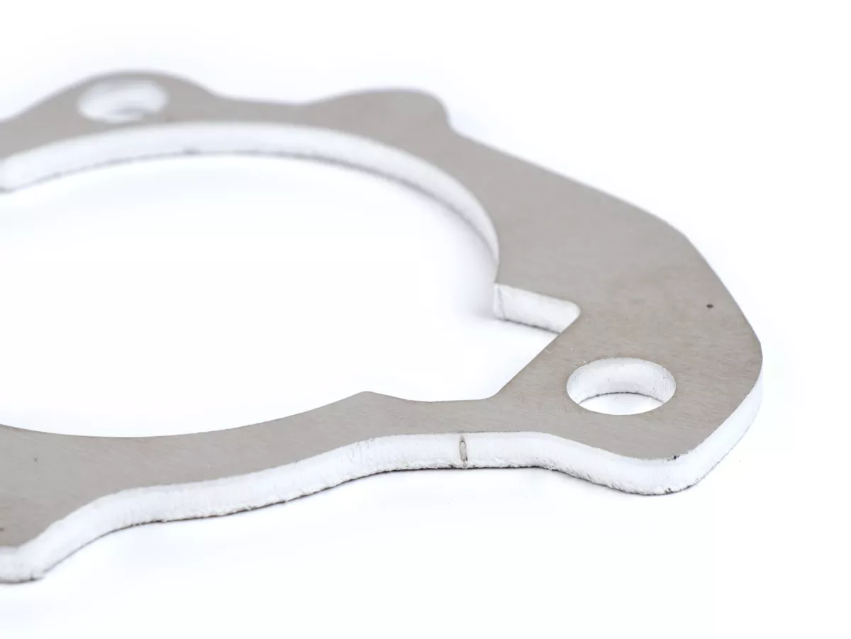 Afstandhouder cilindervoet -BGM ORIGINELE Lamp Bodem- Vespa Wideframe 1953-1959, VM, VN, ACMA, VB1T, VGL1T, VL1T - 4,0mm