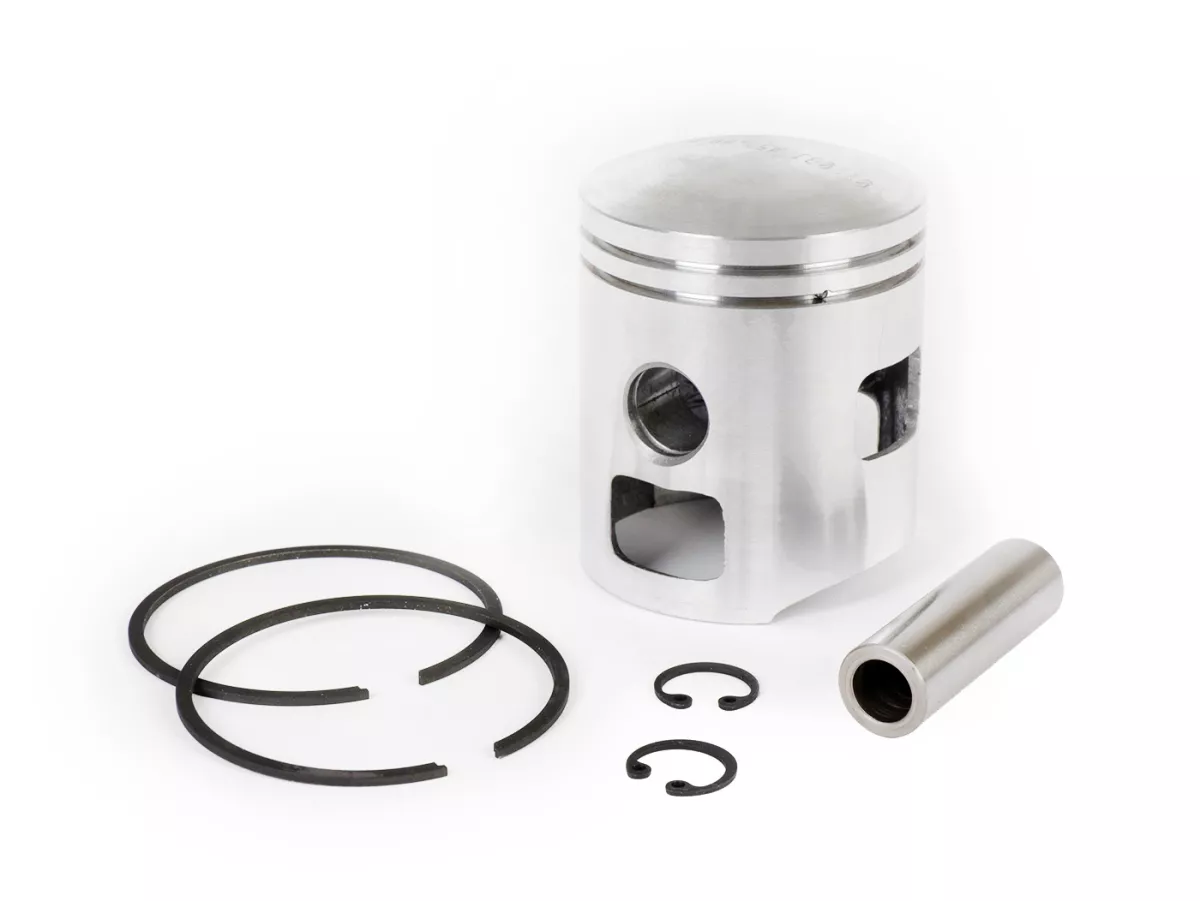 Kolv -BGM PRO 150 ccm, Wideframe, Faro Basso, Ø=57mm- Vespa 1953-1959, VM, VN, ACMA (från motor V55), VB1T, VGL1T, VL1T