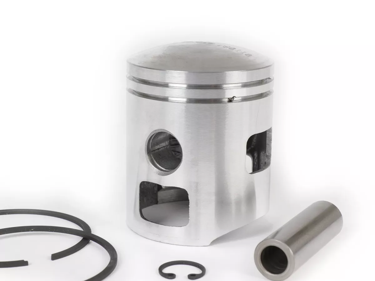 Kolv -BGM PRO 150 ccm, Wideframe, Faro Basso, Ø=57mm- Vespa 1953-1959, VM, VN, ACMA (från motor V55), VB1T, VGL1T, VL1T
