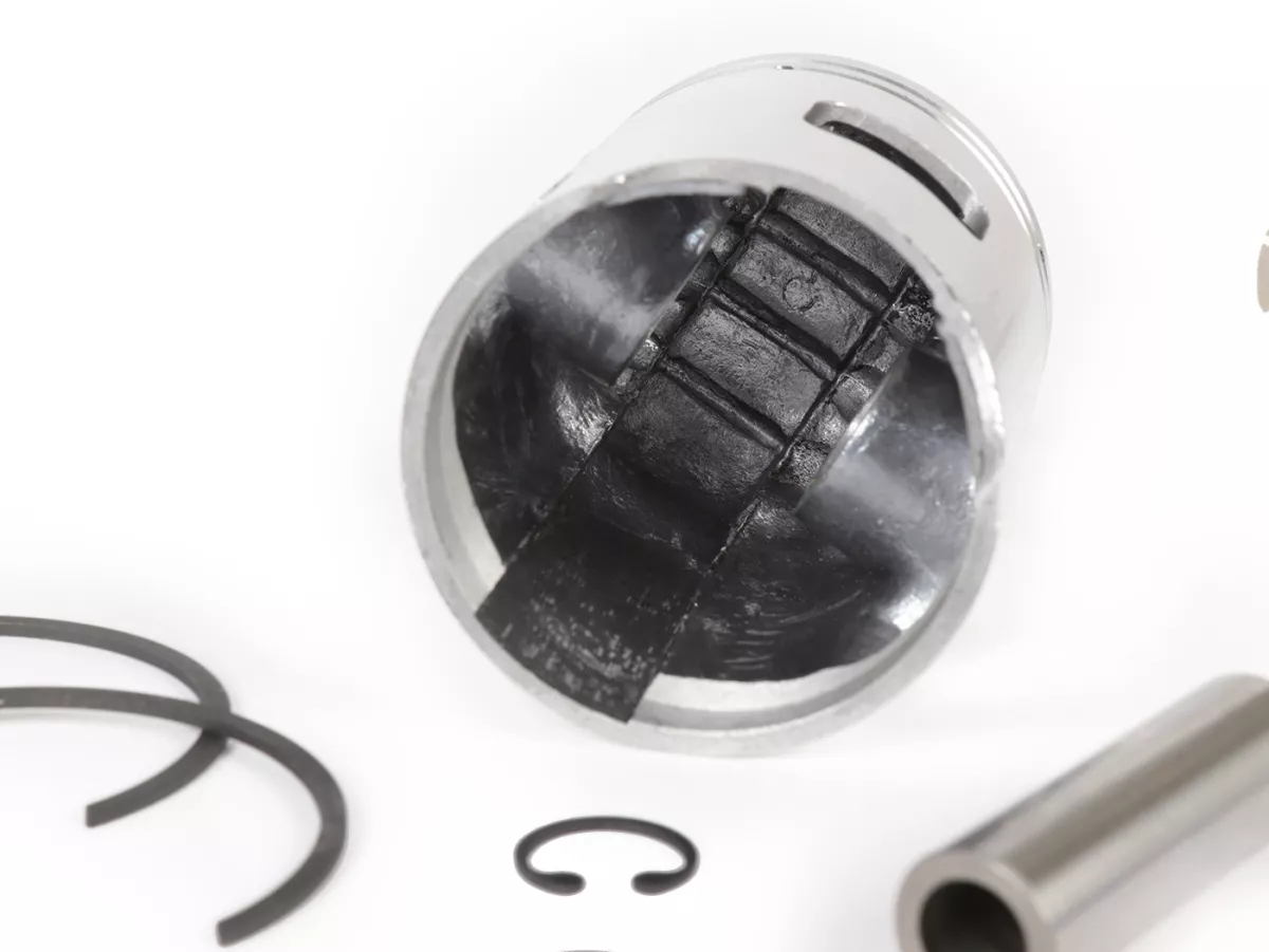 Kolv -BGM PRO 150 ccm, Wideframe, Faro Basso, Ø=57mm- Vespa 1953-1959, VM, VN, ACMA (från motor V55), VB1T, VGL1T, VL1T