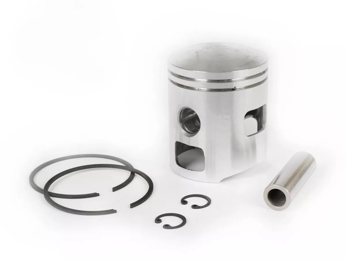 Kolv -BGM PRO 150 ccm, Wideframe, Faro Basso, Ø=57,5mm (1:a överdimensionerad)- Vespa 1953-1959, VM, VN, ACMA (från motor V55), VB1T, VGL1T, VL1T