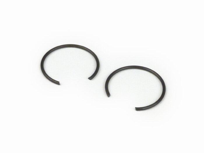 Circlip set for gudgeon pin -BGM PRO 16mm x 1.00mm- type C (BGM2200N/BGM2225N)  Lambretta