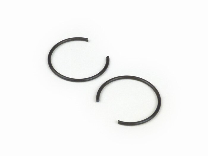 Circlip set for gudgeon pin -BGM PRO 16mm x 1.00mm- type C (BGM2200N/BGM2225N)  Lambretta