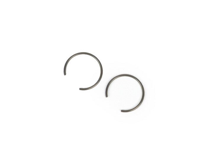 Circlip set for gudgeon pin -BGM PRO 15mm x 1.00mm- type C (BGM1770N)
