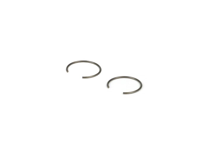 Circlip set for gudgeon pin -BGM PRO 15mm x 1.00mm- type C (BGM1770N)