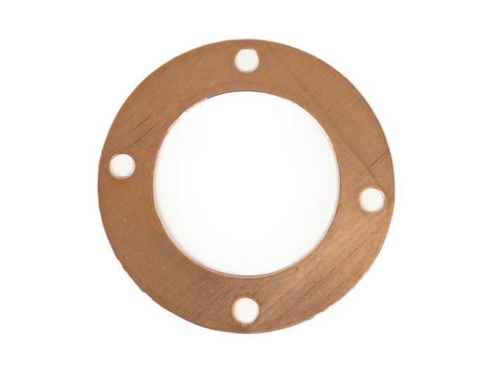 Guarnizione testa cilindro -BGM PRO 177 / 187 ccm, Ø=63mm- Vespa PX125, PX150, Cosa125, Cosa150, GTR125, TS125, Sprint Veloce (VLB1T 0150001-) - 0,5mm (rame)