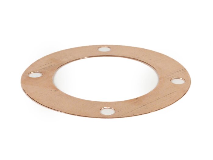 Guarnizione testa cilindro -BGM PRO 177 / 187 ccm, Ø=63mm- Vespa PX125, PX150, Cosa125, Cosa150, GTR125, TS125, Sprint Veloce (VLB1T 0150001-) - 0,5mm (rame)