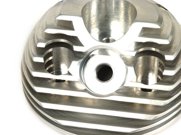 Testa cilindro -BGM PRO CNC (Made in Germany) 177 / 187 ccm- Vespa PX125, PX150, Cosa125, Cosa150, GTR125, TS125, Sprint Veloce (VLB1T 0150001-)