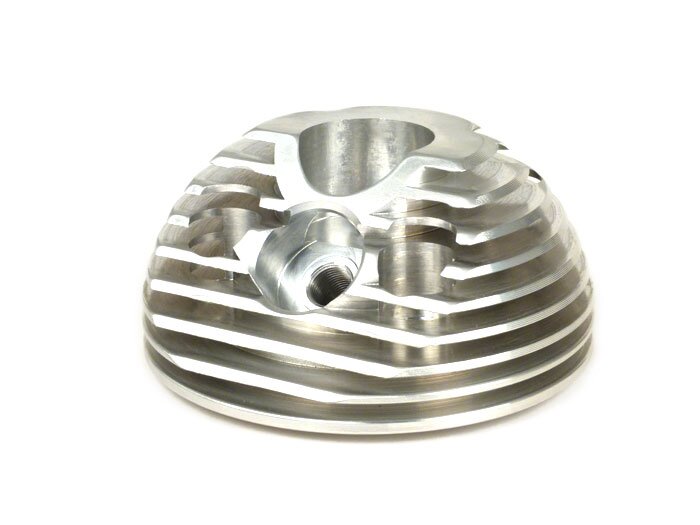 Testa cilindro -BGM PRO CNC (Made in Germany) 177 / 187 ccm- Vespa PX125, PX150, Cosa125, Cosa150, GTR125, TS125, Sprint Veloce (VLB1T 0150001-)
