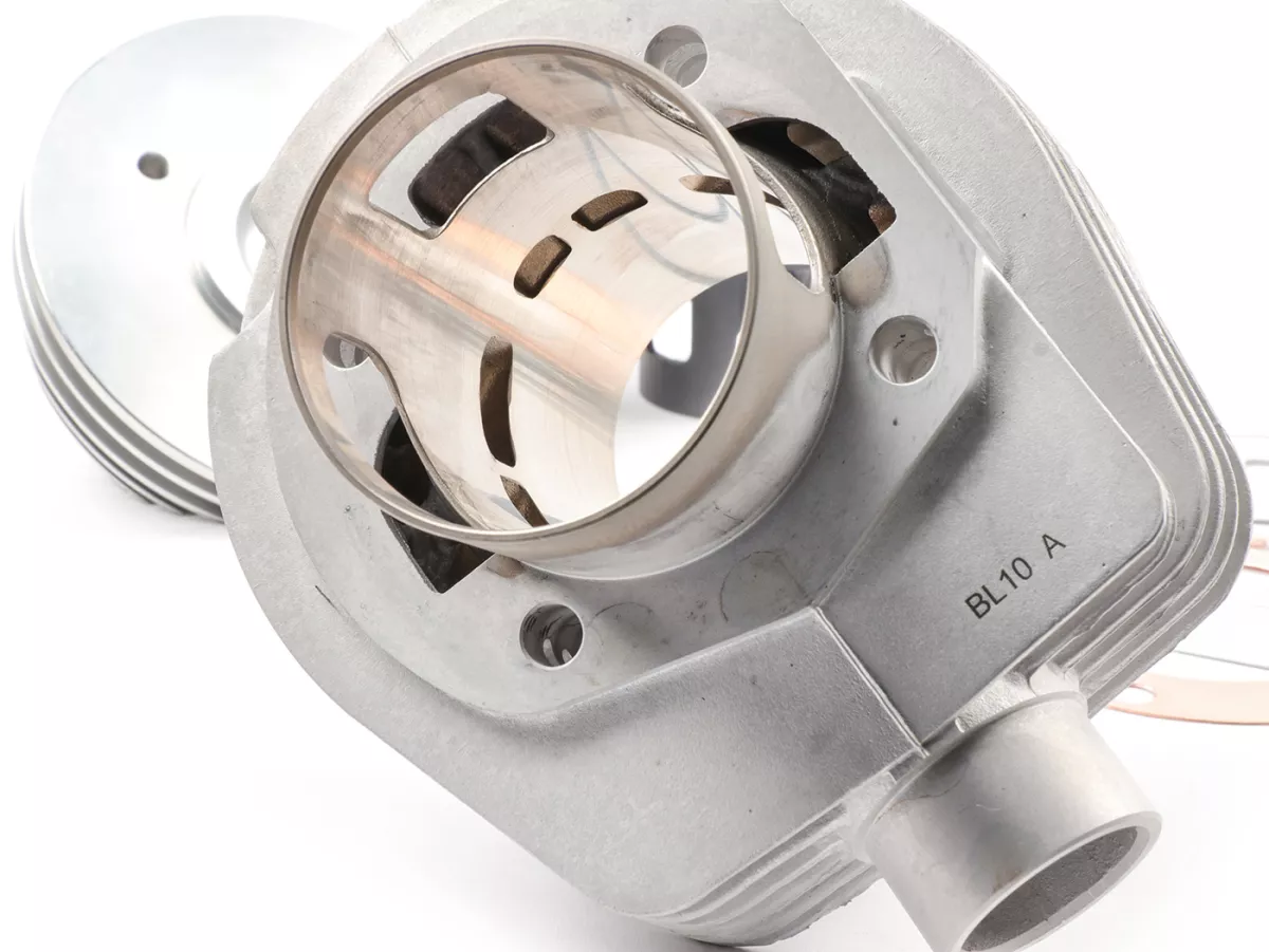 Cilindro -BGM PRO 177 / 187 ccm (también para Elestart / arranque eléctrico)- Vespa PX125, PX150, Cosa125/150, GTR125, TS125, Sprint Veloce (VLB1T 0150001-), LML Star/Stella 125/150, Motovespa PX125 Iris(99M), PX150 Iris(75M), 125 CL (9CL), 150 CL (9NC)