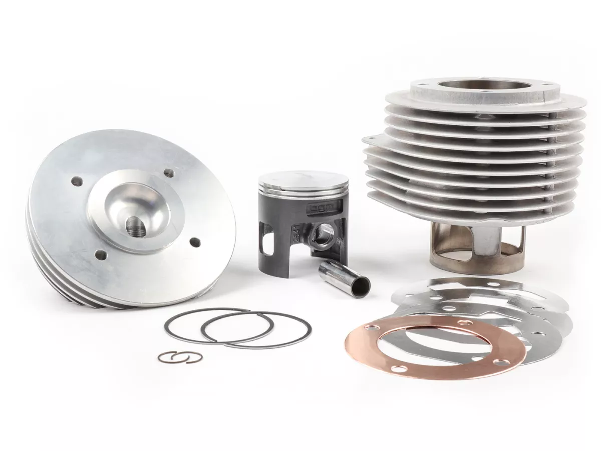 Cilindro -BGM PRO 177 / 187 ccm (también para Elestart / arranque eléctrico)- Vespa PX125, PX150, Cosa125/150, GTR125, TS125, Sprint Veloce (VLB1T 0150001-), LML Star/Stella 125/150, Motovespa PX125 Iris(99M), PX150 Iris(75M), 125 CL (9CL), 150 CL (9NC)