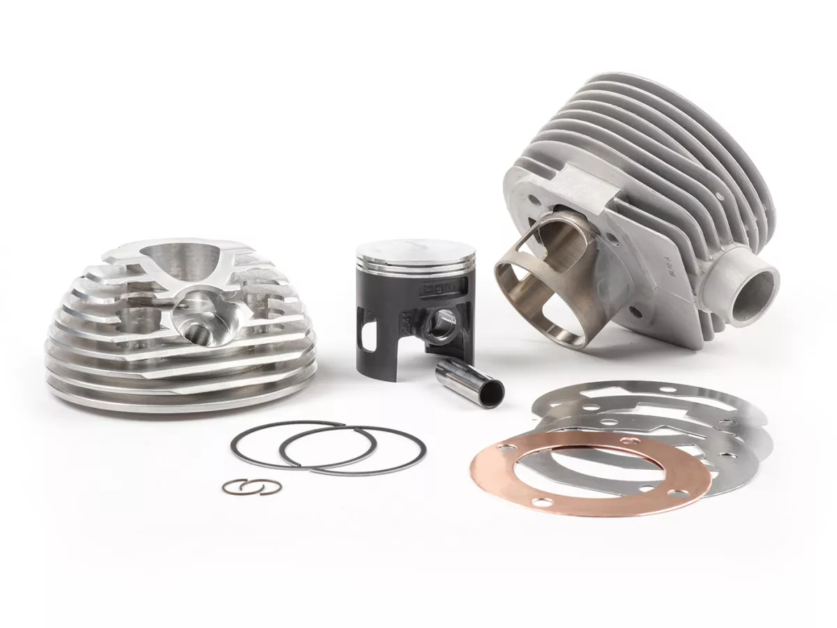 Cilindro -BGM PRO 177 / 187 ccm (también para Elestart / arranque eléctrico)- Vespa PX125, PX150, Cosa125/150, GTR125, TS125, Sprint Veloce (VLB1T 0150001-), LML Star/Stella 125/150, Motovespa PX125 Iris(99M), PX150 Iris(75M), 125 CL (9CL), 150 CL (9NC)