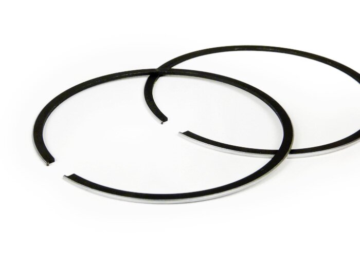 Piston rings set -BGM PRO- Vespa PX125, PX150, Sprint Veloce - for Grand Sport GS KolbenTyp Race Polini177/DR177,  GS160, SS180piston for Polini177 (cast iron) and DR177cc cylinder - 63.5x1.0mm