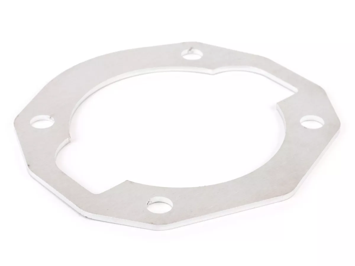 Distans cylinderbas -BGM PRO 177 ccm (2-kanals)- Vespa VNB, VBA, VBB, VNC, VBC, GT125 (VNL2T), GL150 (VLA1T), Sprint150 (VLB1T -0150000) - 2,0mm
