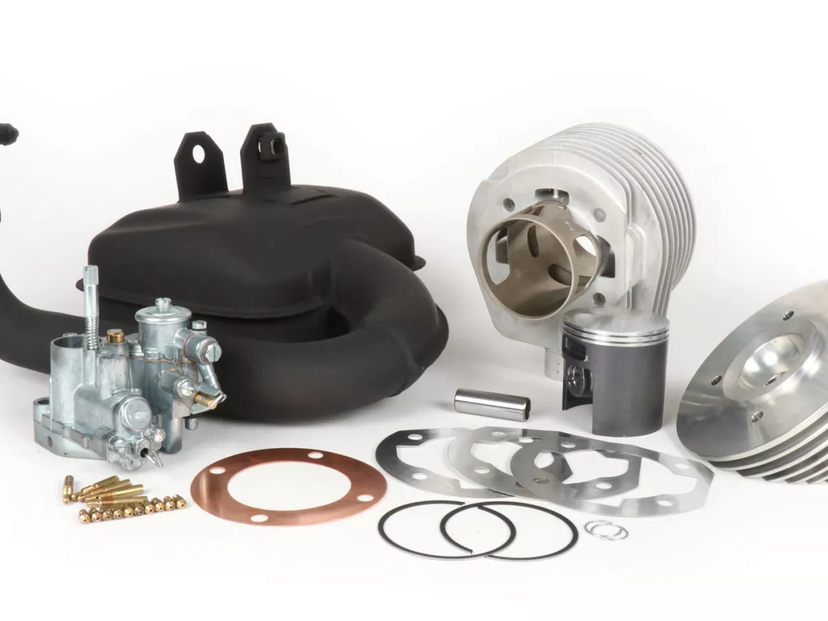 Kit tuning -BGM PRO 177 ccm 3 canali, veicoli con lubrificazione separata- Vespa PX125, PX150, LML Star/Stella 125/150 2 tempi - set touring