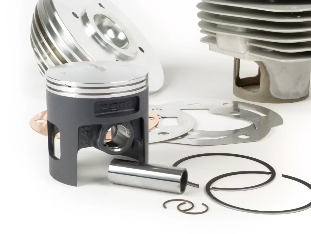 Kit tuning -BGM PRO 177 ccm 3 canali, veicoli con lubrificazione separata- Vespa PX125, PX150, LML Star/Stella 125/150 2 tempi - set touring
