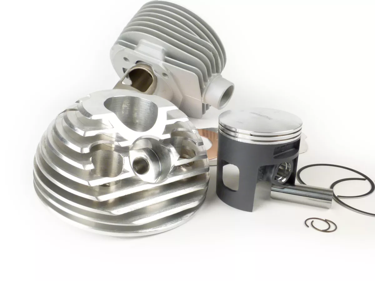 Kit tuning -BGM PRO 177 ccm 3 canali, veicoli con lubrificazione separata- Vespa PX125, PX150, LML Star/Stella 125/150 2 tempi - set touring