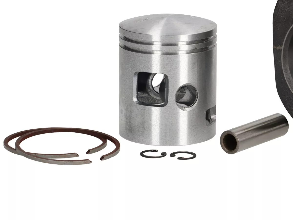 Cilindro -BGM ORIGINALE 200 ccm 12hp- Vespa Rally 175 (VRD1T), Rally 180 (VSD1T) - per uso con scarico Rally200/PX200