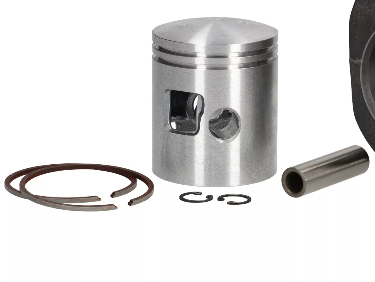 Cilindro -BGM ORIGINALE 200 ccm 12hp- Vespa Rally 175 (VRD1T), Rally 180 (VSD1T) - per uso con scarico Rally200/PX200