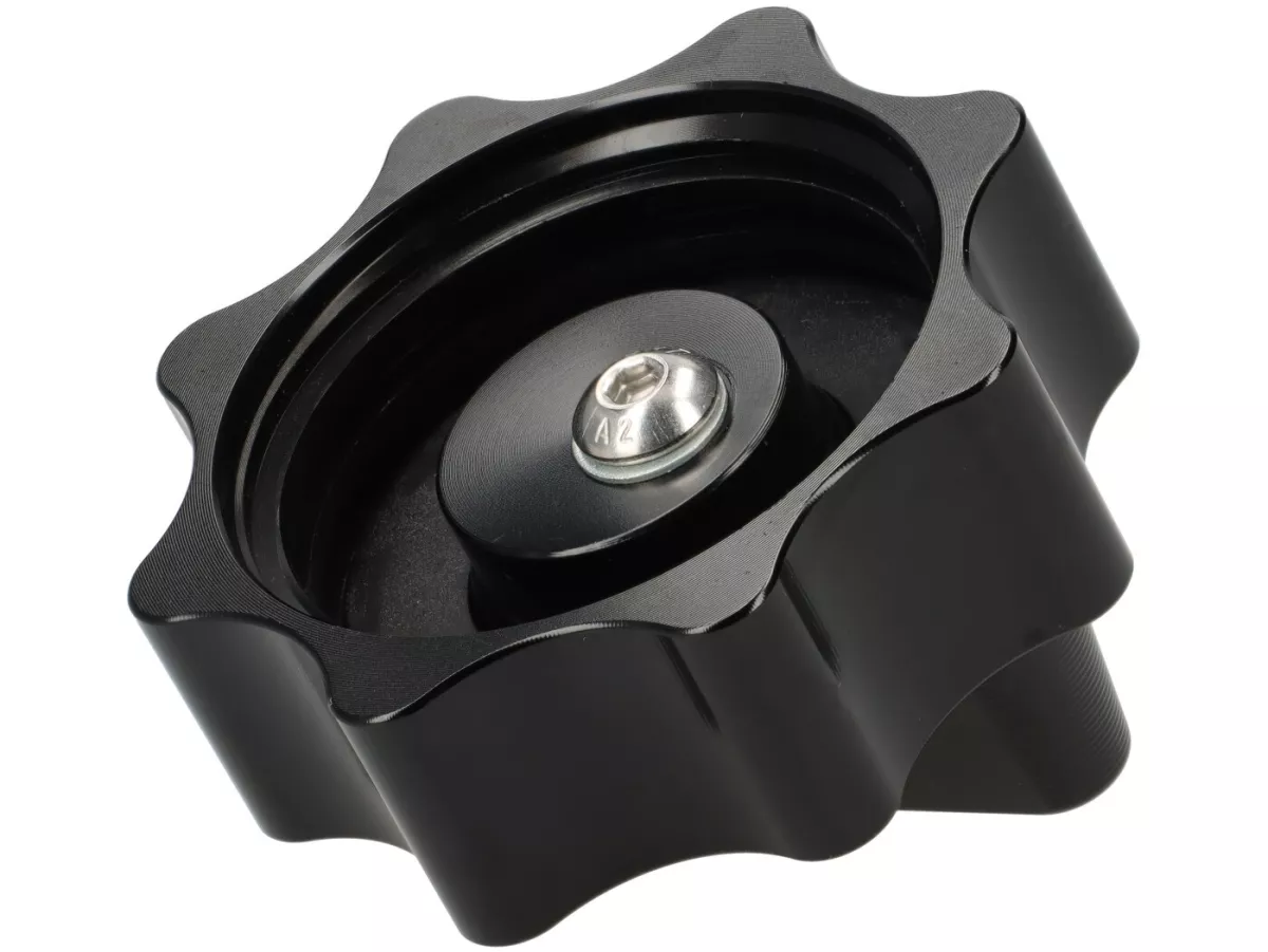 Tapón del depósito -BGM PRO, Lifetime XXL (12 l) TS1 + Standard- Lambretta LI, LIS, SX, TV (series 2-3), DL, GP