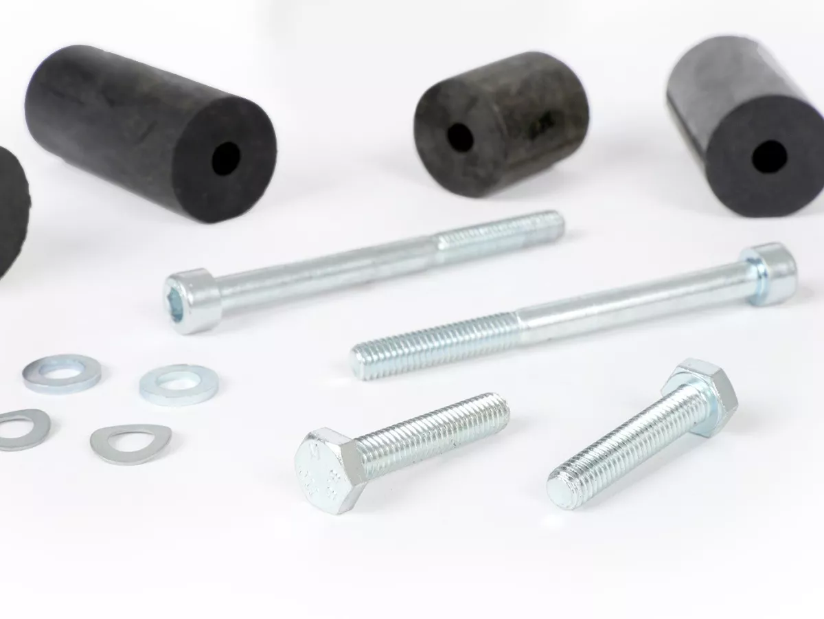 Mounting kit for tank -BGM PRO, Lifetime XXL (12 l) TS1 + Standard- Lambretta LI, LIS, SX, TV (series 2-3), DL, GP - HDPE