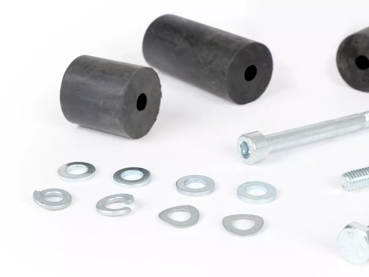 Mounting kit for tank -BGM PRO, Lifetime XXL (12 l) TS1 + Standard- Lambretta LI, LIS, SX, TV (series 2-3), DL, GP - HDPE