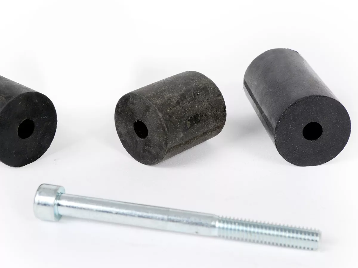 Mounting kit for tank -BGM PRO, Lifetime XXL (12 l) TS1 + Standard- Lambretta LI, LIS, SX, TV (series 2-3), DL, GP - HDPE
