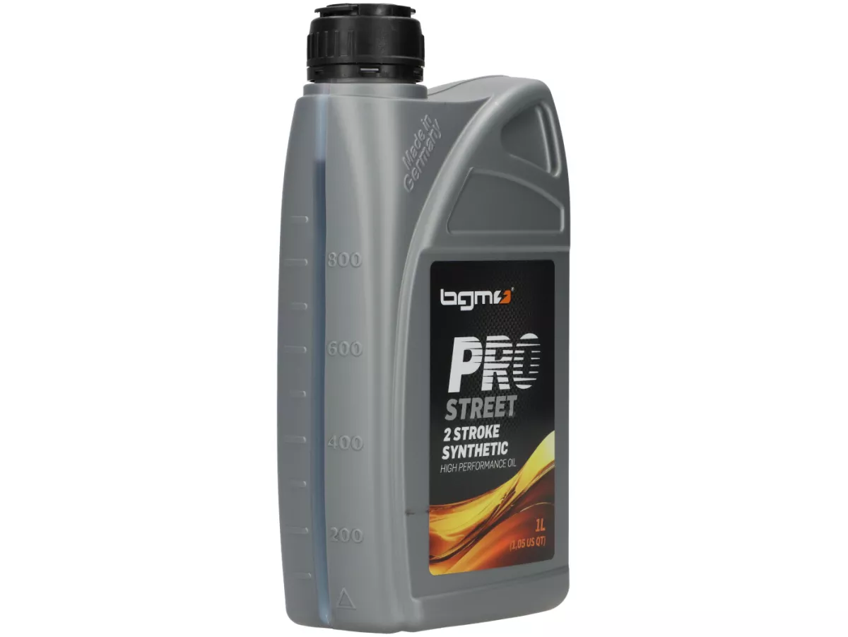 Olie -BGM PRO STREET- 2-takt synthetisch - 1000ml