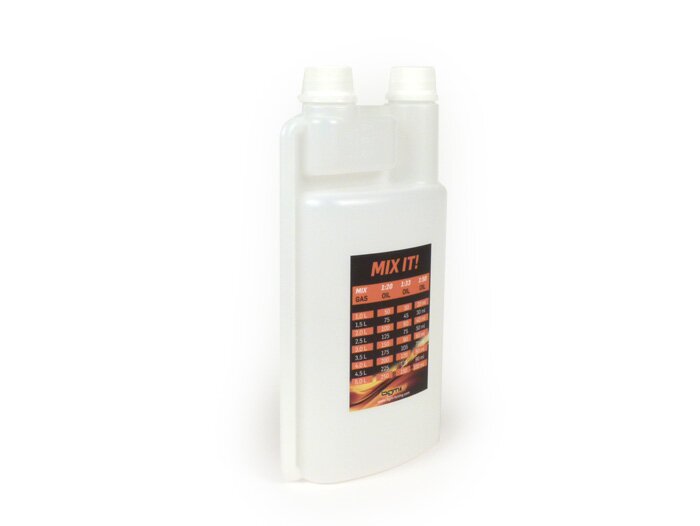 Doseur d’huile -BGM PRO 1000ml- avec chambre de dosage (60ml) et deux bouchons