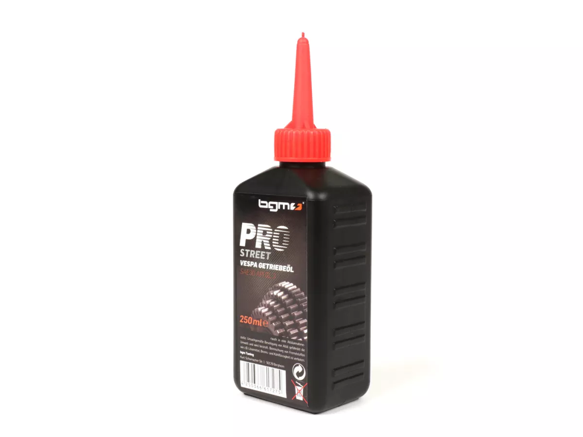 Gearbox oil -BGM PRO STREET- Vespa SAE30 API GL 3- 250ml